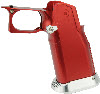 Prime CNC INFINITY Skater Terrain for Marui Hi-Capa 5.1 (
Type B )- Red (PRIME-GRIP-IST-RD)